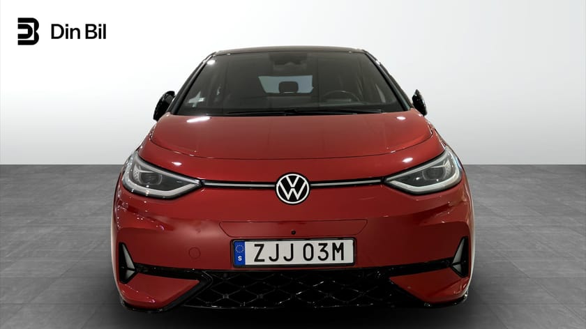 Bild 4 av Volkswagen ID.3 GTX Performance 326Hk 79kWh