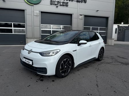Volkswagen ID.3 Pro Performance limited  58kwh 204 hk