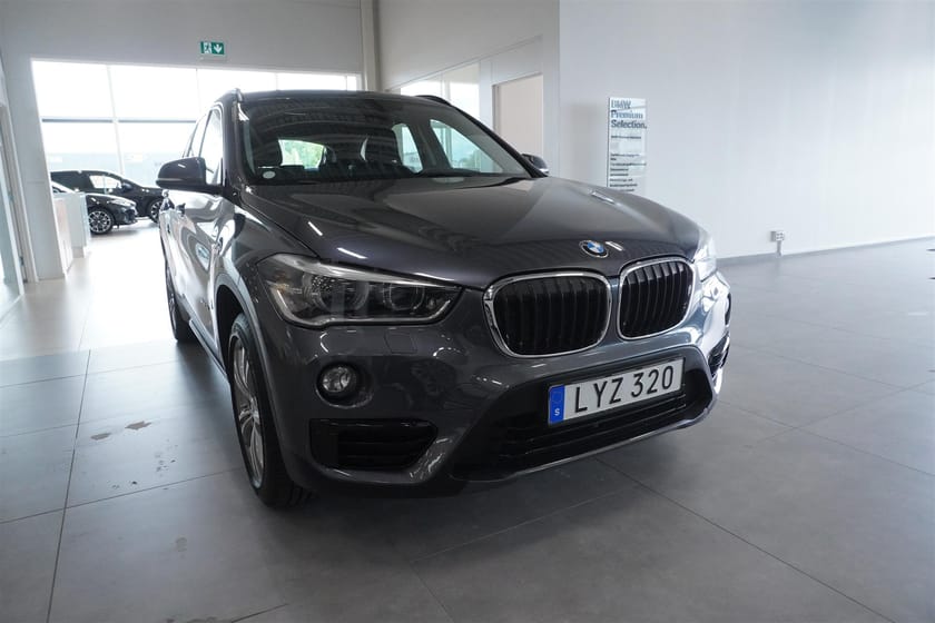 Bild 5 av BMW X1 sDrive18d Sportline Drag