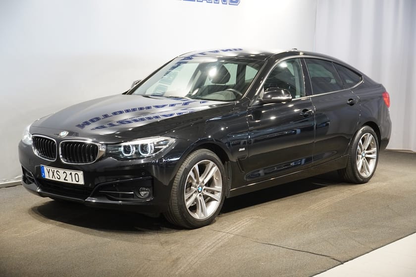 Bild 2 av BMW 320d xDrive GT Gran Turismo Steptronic