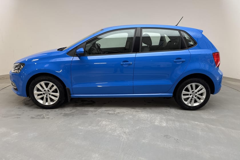 Bild 2 av Volkswagen Polo 1.2 TSI 5-dörrar 90hk AC Lågmil