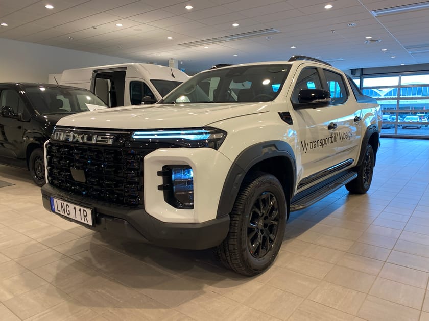 Bild 1 av Maxus T60 MAX Pickup, 4x4 Diesel,KAMPANJPRIS 389.900:- ex moms