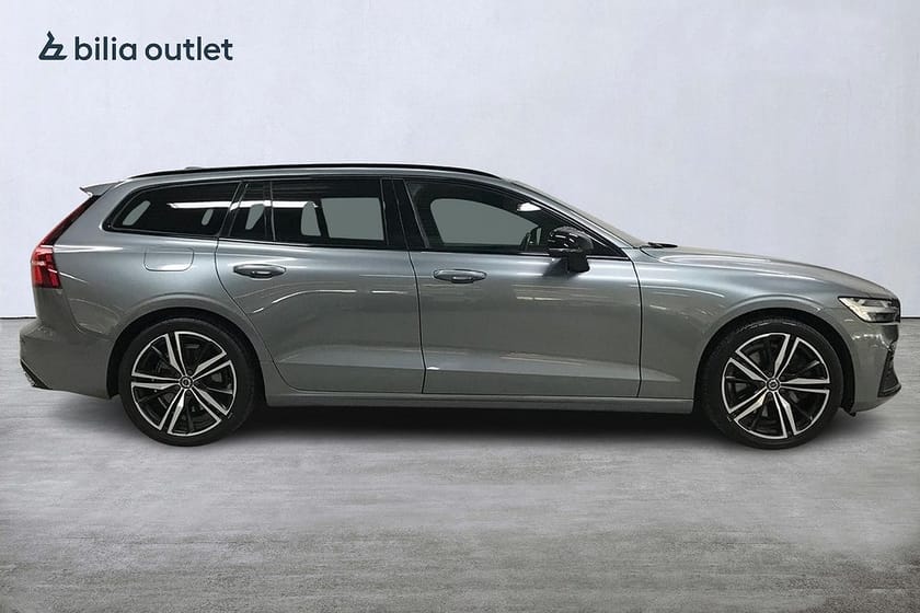 Bild 4 av Volvo V60 T6 TE R-Design 340hk Navi Drag HuD H/K P-värm 360°