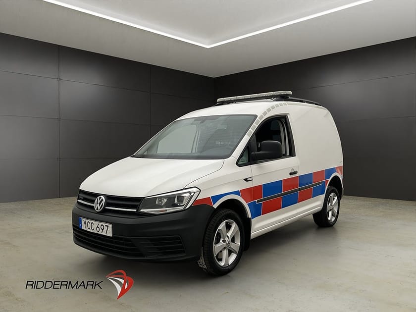 Bild 3 av Volkswagen Caddy Van 2.0TDI 4M Värmare Drag LED PDC MOms1-Bruk