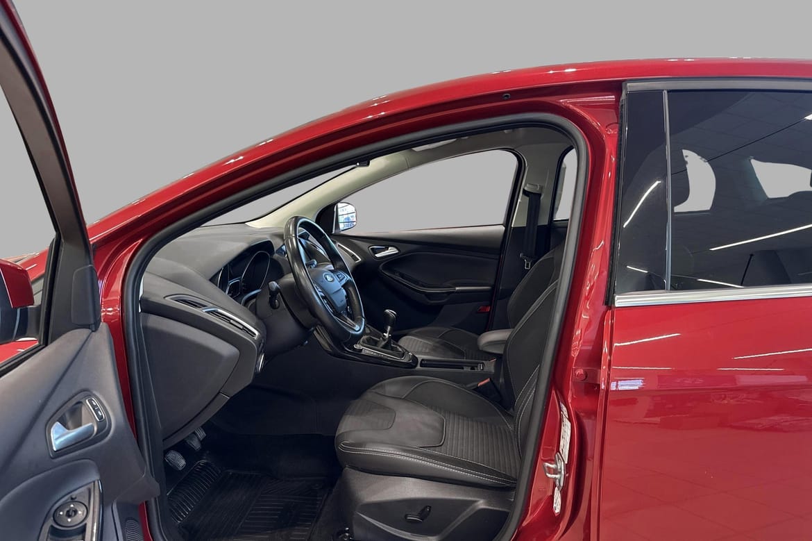 Ford Focus 1.5 TDCi Manuell, 120hk, 2016