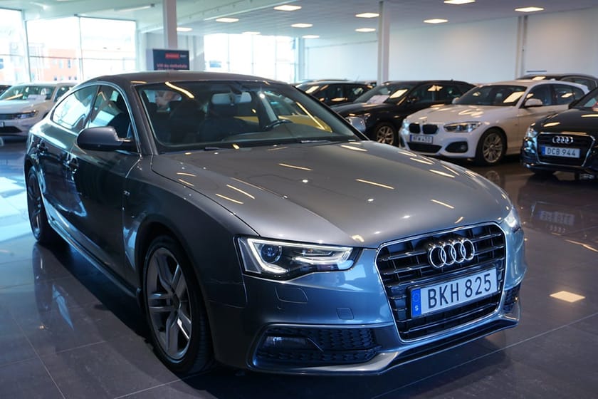 Bild 5 av Audi A5 Sportback 2.0 TDI DPF clean diesel S-line Multitronic