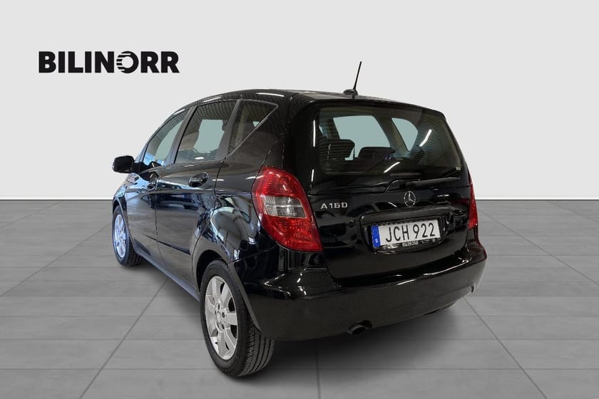 Bild 4 av Mercedes-Benz A 160 5-dörrars CVT, 95hk | Vinterhjul