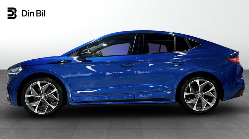 Bild 4 av Škoda Enyaq Coupé RS 82 kWh / Advanced / Läder / Vinter