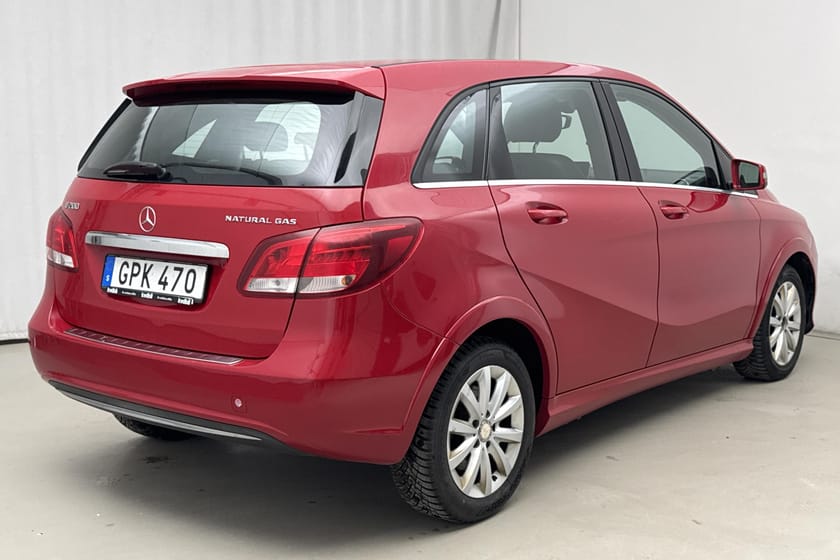 Bild 3 av Mercedes-Benz B 200 Natural Gas Drive c W242 (156hk) Helläder Navi