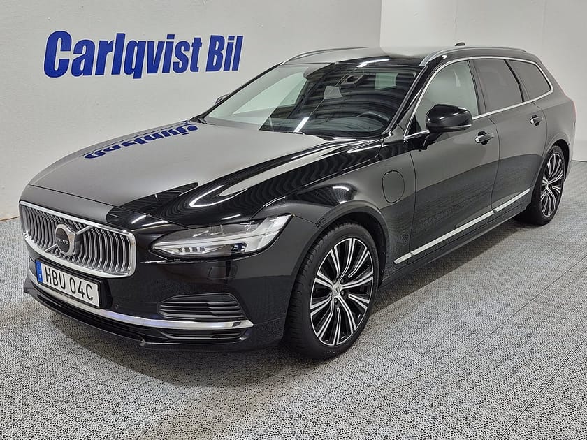 Bild 1 av Volvo V90 T8 Recharge Inscription plug in AWD 392HK 4x4 Läder