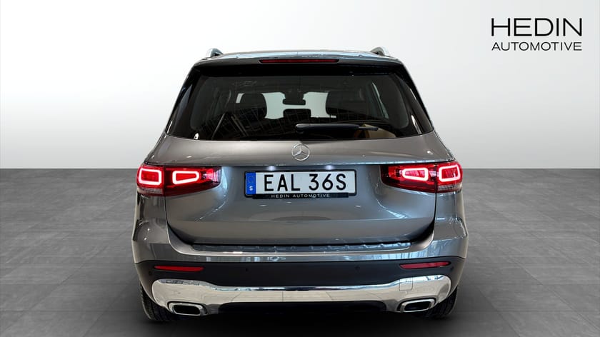 Bild 5 av Mercedes-Benz GLB 200 | Progressive Line | B-kam
