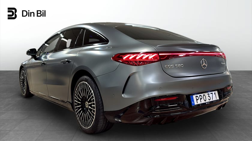 Bild 3 av Mercedes-Benz EQS 580 4MATIC 524hk/AMG Line/Mkt utrustning/S+V-Hjul
