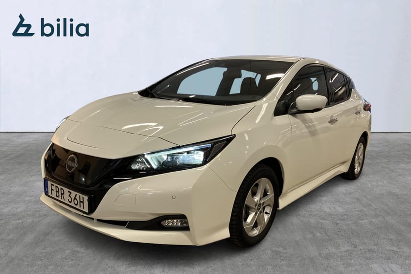 Bild 1 av Nissan Leaf N-Connecta/Rattvärme/Navi/s&v-däck/360 Backkamera