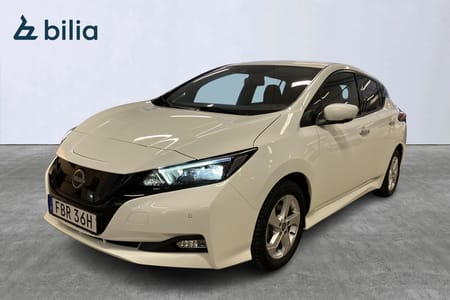Nissan Leaf N-Connecta/Rattvärme/Navi/s&v-däck/360 Backkamera