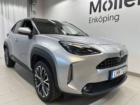 Toyota Yaris Cross Hybrid e-CVT 116hk Kamera Nav Rattvärme