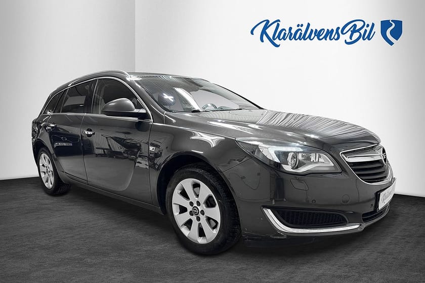 Bild 4 av Opel Insignia Sports Tourer 2.0 CDTI 4x4 170hk Drag Navi Pdc