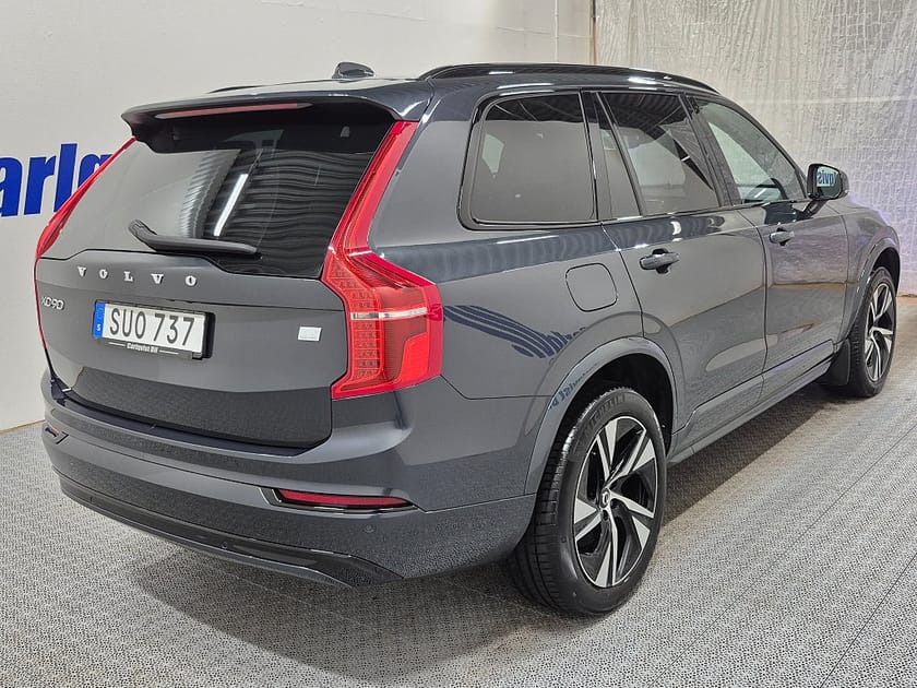 Bild 4 av Volvo XC90 7 Säten T8 Recharge R-Design plug in 7-sits 392HK 4x4 Läder Pa