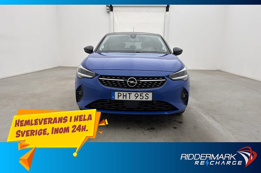 Bild 2 av Opel Corsa-e Elegance Kamera Adaptiv Navi CarPlay