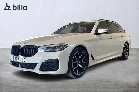 BMW 520d xDrive Touring M Sport | Värmare | HiFi | Adaptiv fart.