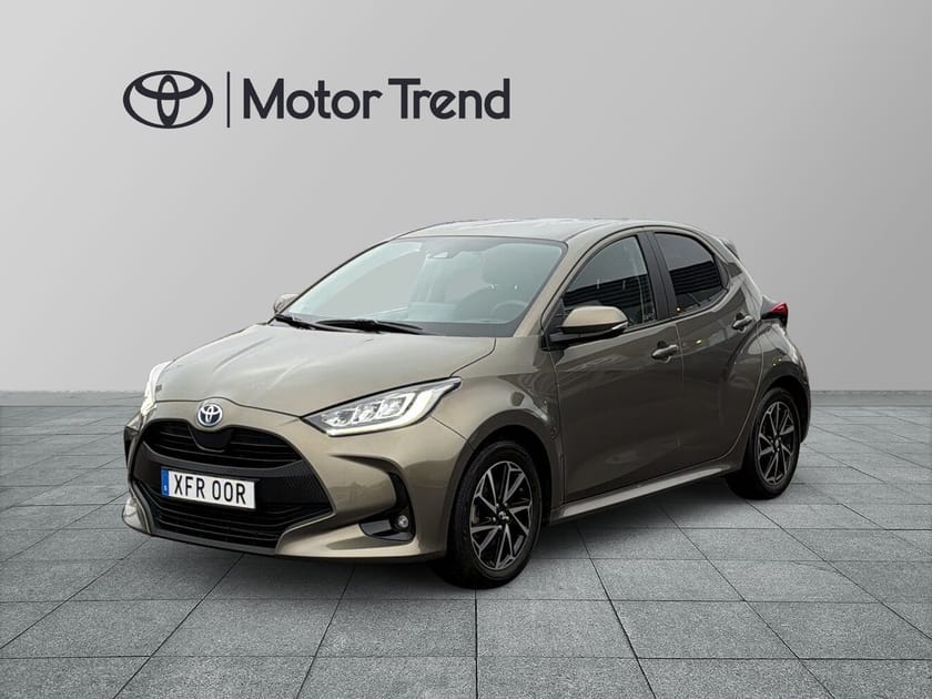 Bild 1 av Toyota Yaris Hybrid CVT 116hk,Active Plus,3.300mil