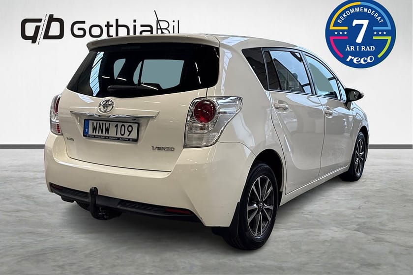 Bild 5 av Toyota Verso 1.8 Valvematic Multidrive S Farthållare Drag Backkamera