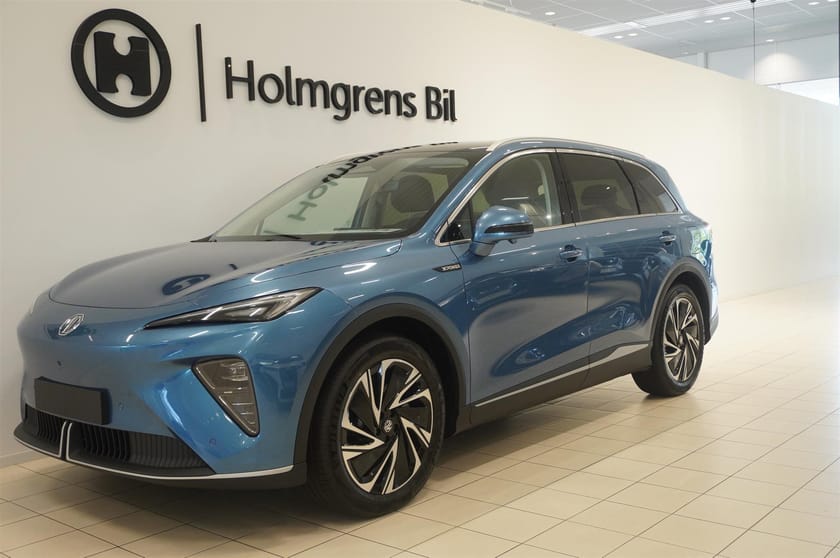 Bild 1 av MG S6 EV Dual Motor Luxury AWD 77 kWh