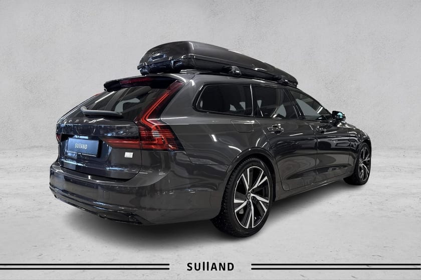 Bilde 5 av Volvo V90 T6 340hk AWD R-Design