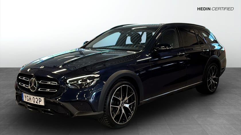 Bild 1 av Mercedes-Benz E 220 d 4MATIC All-Terrain Pano Buremester Drag