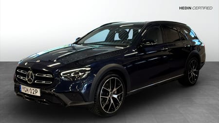 Mercedes-Benz E 220 d 4MATIC All-Terrain Pano Buremester Drag