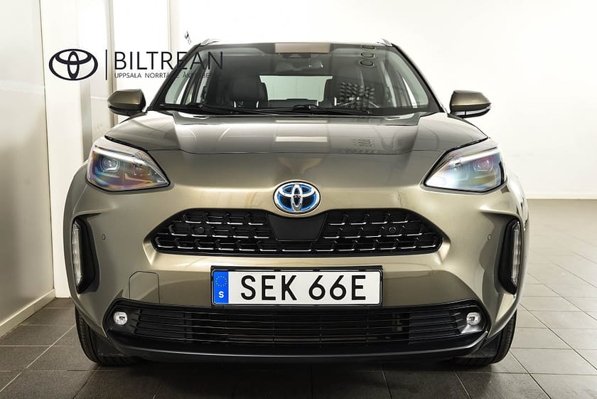 Bild 5 av Toyota Yaris Cross Hybrid Elhybrid Style Pluspaket Drag JBL Head-Up Backkamera