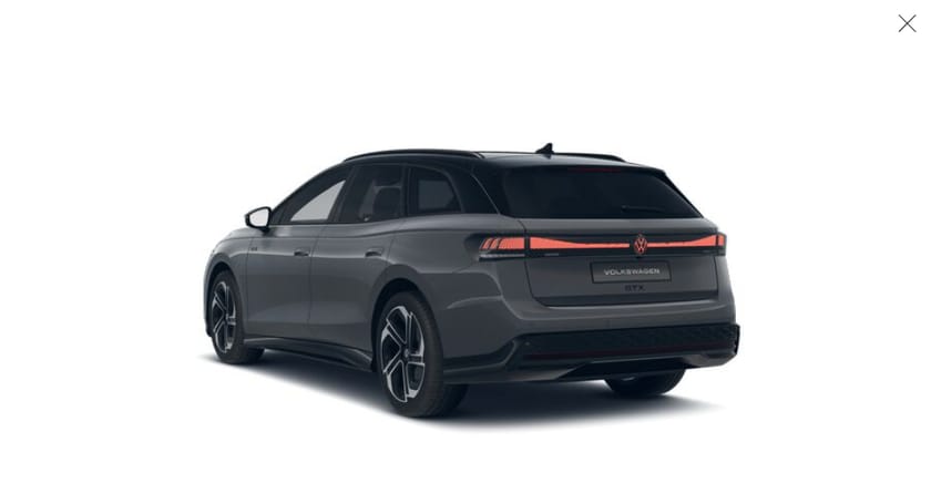 Bild 3 av Volkswagen ID.7 Tourer GTX Edition 86 kWh batteri 340 hk / Business Lease