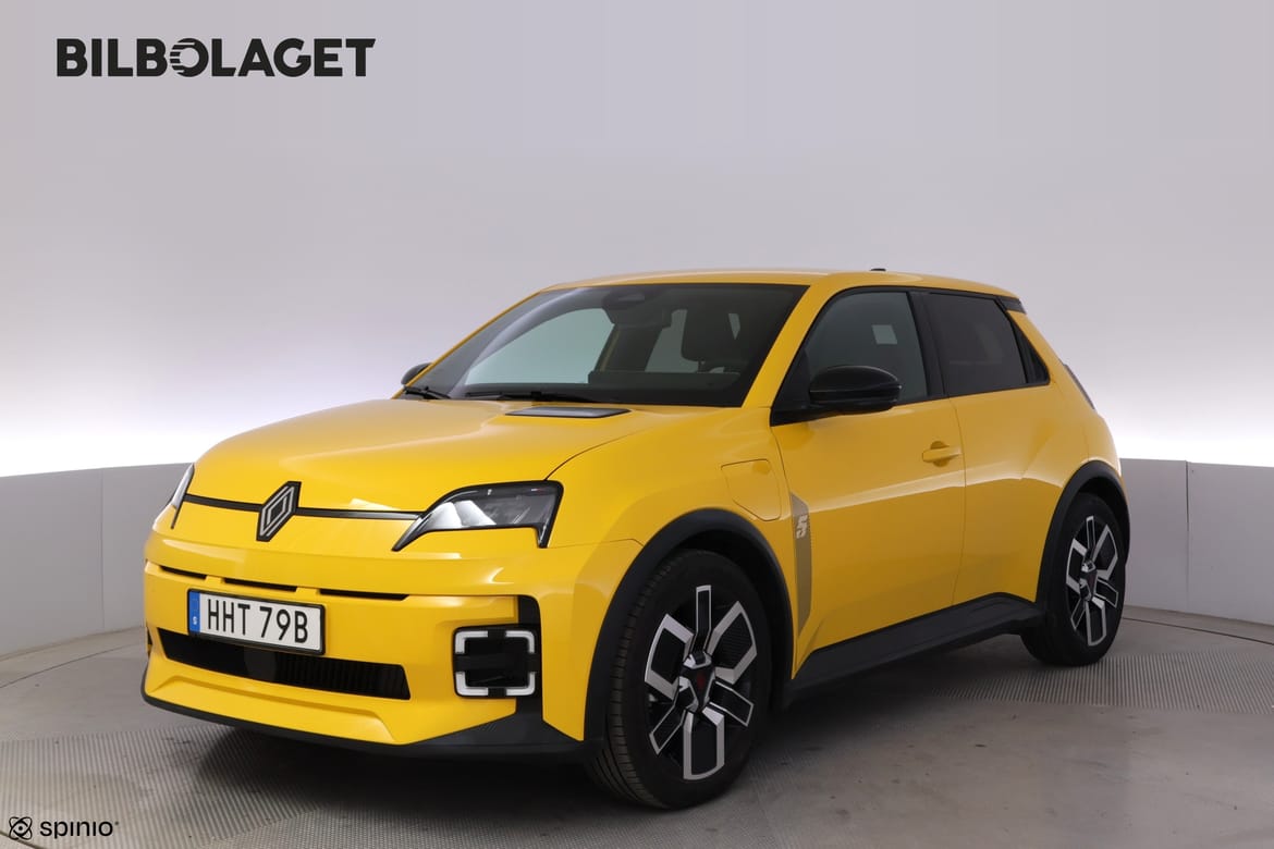 Renault 5 E-Tech 2025 - miniatyr 31