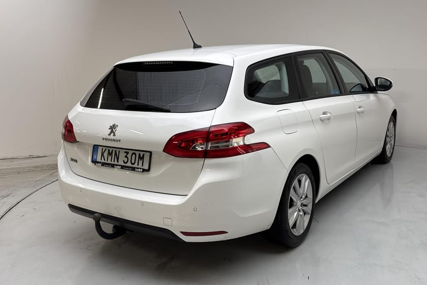 Bild 3 av Peugeot 308 SW BlueHDi (130hk) Drag Nyservad