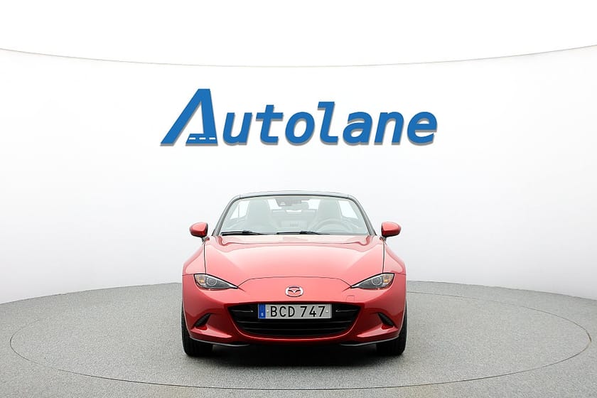 Bild 3 av Mazda MX-5 2.0 SKYACTIV-G SoftTop, Recaro, BOSE® , Navi 160hk