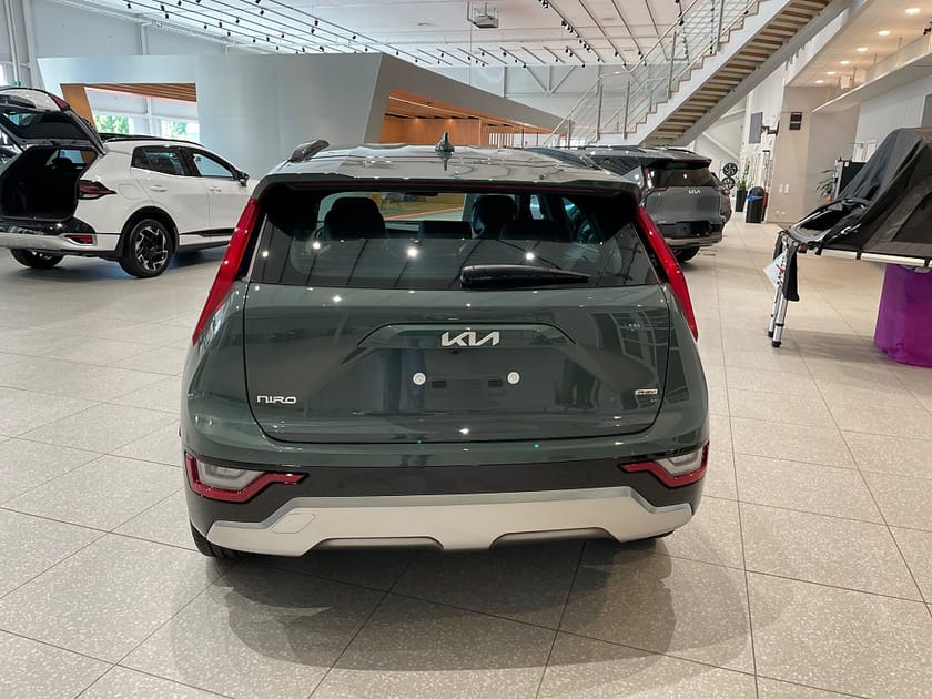 Bild 3 av Kia Niro Plug-In-Hybrid Action Automat
