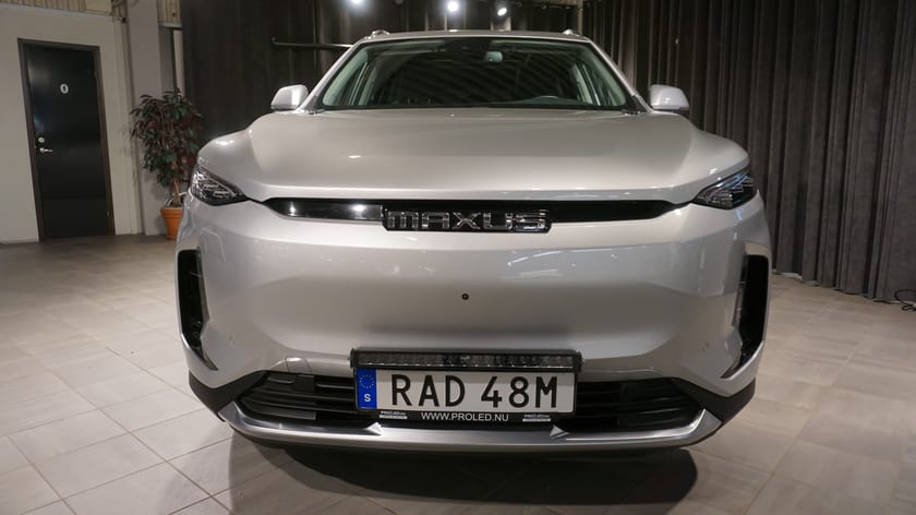 Bild 4 av Maxus Euniq 6 70 kWh Exclusive Panorama. Skinn. V-Hjul