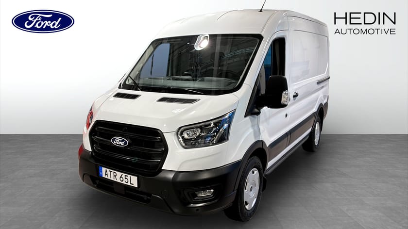 Bild 1 av Ford Transit 350 L2 165Hk Aut/ 360 Kamera/Carplay