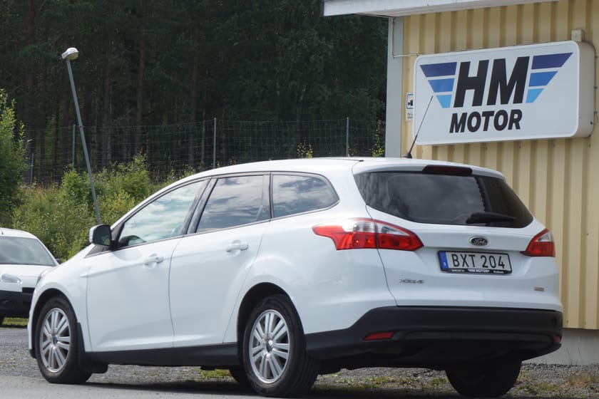 Bild 3 av Ford Focus Kombi 1.6 TDCi ECOnetic Trend vinterhjul
