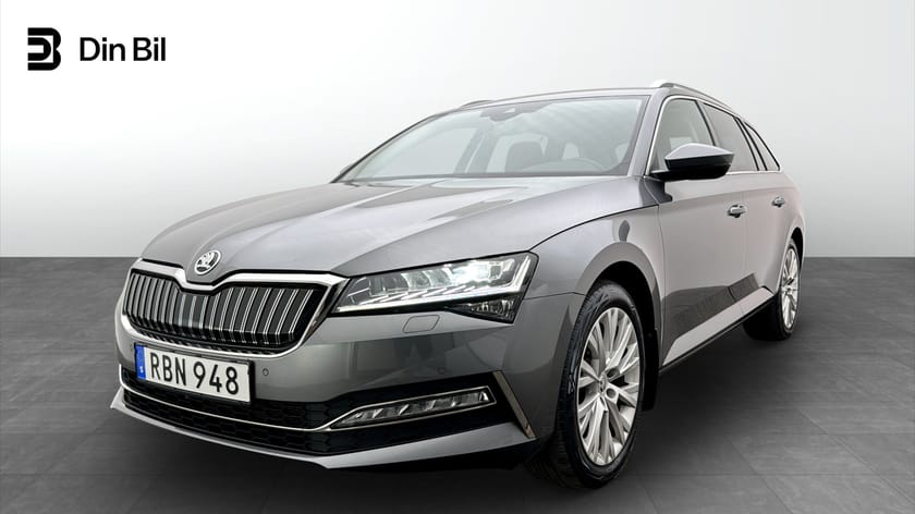 Bild 1 av Škoda Superb iV Kombi Style DSG Business Adventure | Drag