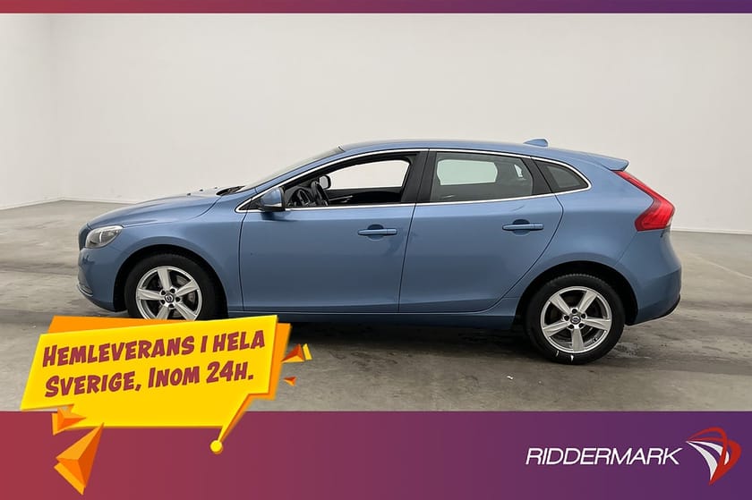 Bild 5 av Volvo V40 D2 Momentum Drag Navi D-värm P-sensorer 120hk