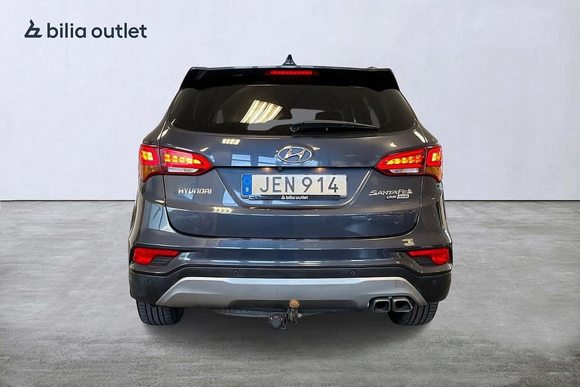 Bild 5 av Hyundai Santa Fe 2.2 CRDi 4WD Premium Läder Drag Värmare Kamera 200hk