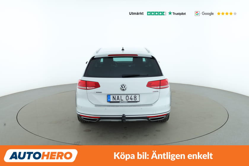 Bild 4 av Volkswagen Passat Alltrack 2.0 TDI 4M / Värmare, Dragkrok, Carplay