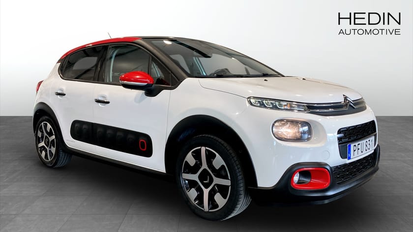 Bild 3 av Citroën C3 1,2 SHINE EXKLUSIVE 110 HK | PANORAMA