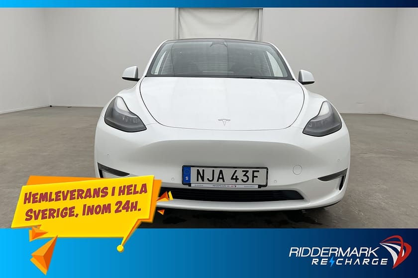 Bild 2 av Tesla Model Y Long Range AWD Dragkrok Autopilot Sv.Såld MOMS