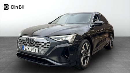 Audi Q8 Sportback 55 e-tron quattro 408hk/360kamera/Läder