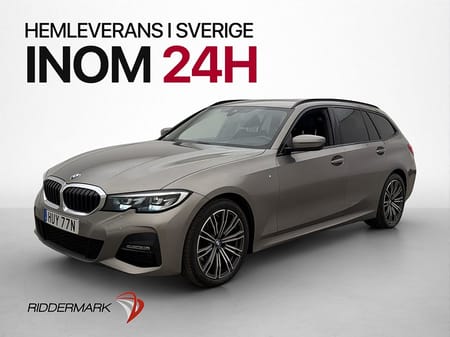 BMW 320d xDrive Touring 320 M Sport HiFi Sensorer CarPlay Drag