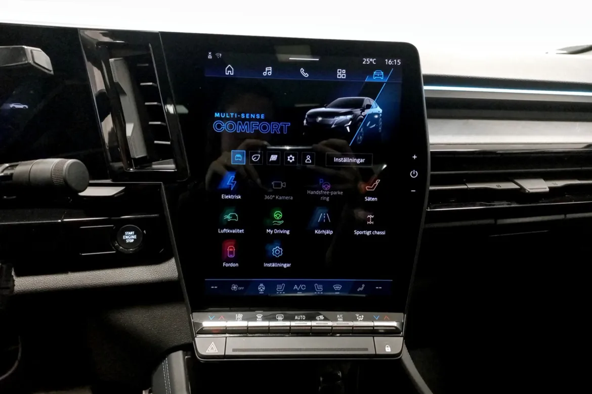 Renault Rafale E-Tech 4×4
