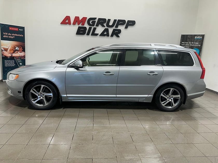 Bild 3 av Volvo V70 2.5T Flexifuel Summum Euro 4