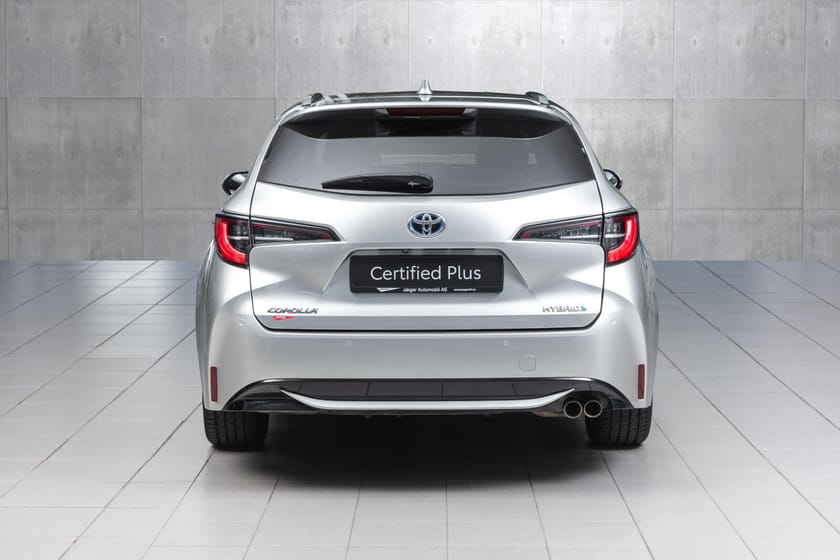 Bilde 4 av Toyota Corolla Touring Sports Hybrid 2,0 e-CVT Active Tech