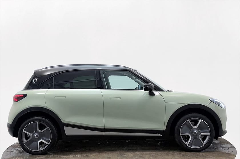 Bild 4 av Smart #1 66 kWh CCS Pano Navi 360° 3D Läder Elsäte MOMS 272hk